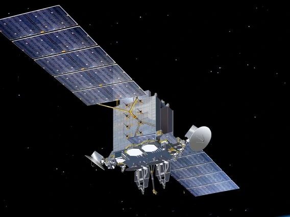 Artist rendering of an AEHF.