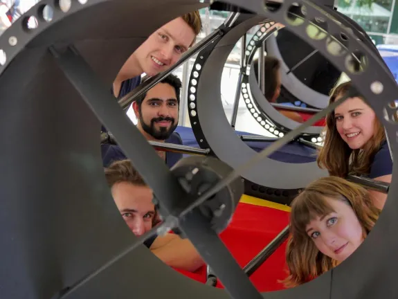 Photo of students