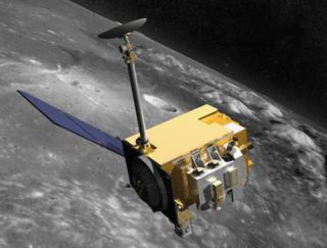 Image of The Lunar Reconnaissance Orbiter.