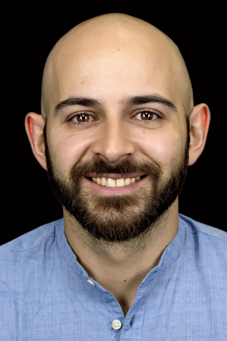 Headshot of Luca Ghilardi