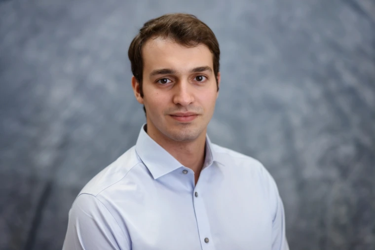 Headshot of Boris Benedikter