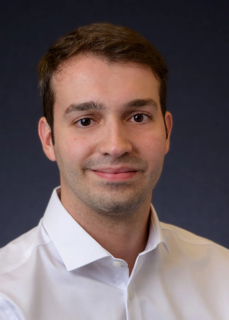 Headshot of Boris Benedikter