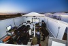 Photo of student researchers at the Space Domain Awareness Observatory at Biosphere 2.